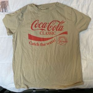 basic coca cola shirt